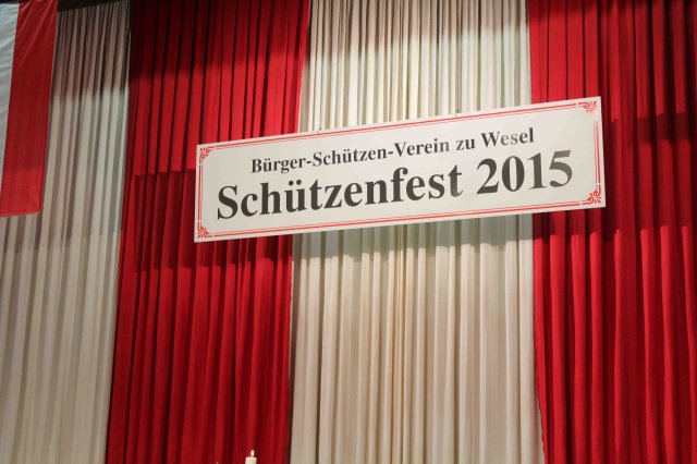 Schützenfest 2015 - Reiterzug