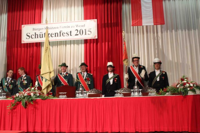 Schützenfest 2015 - Reiterzug