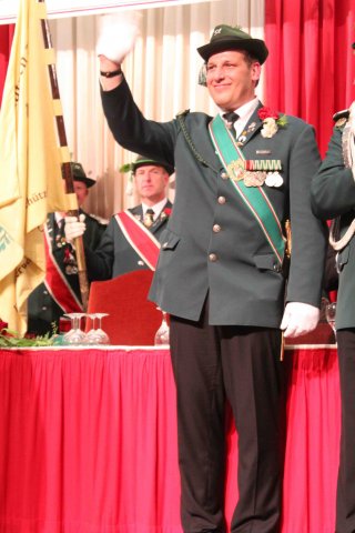 Schützenfest 2015 - Reiterzug