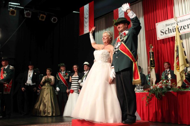 Schützenfest 2015 - Reiterzug