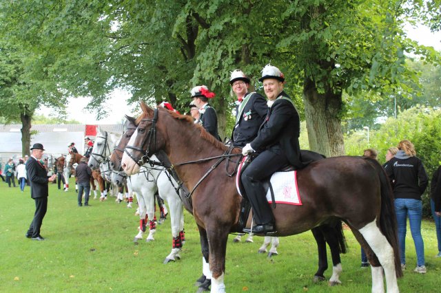 Schützenfest 2015 - Reiterzug