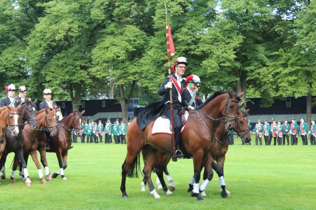Schützenfest 2015 - Reiterzug