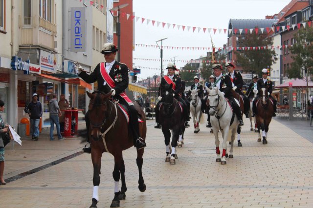 Schützenfest 2015 - Reiterzug