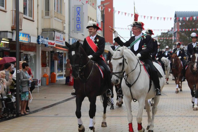 Schützenfest 2015 - Reiterzug
