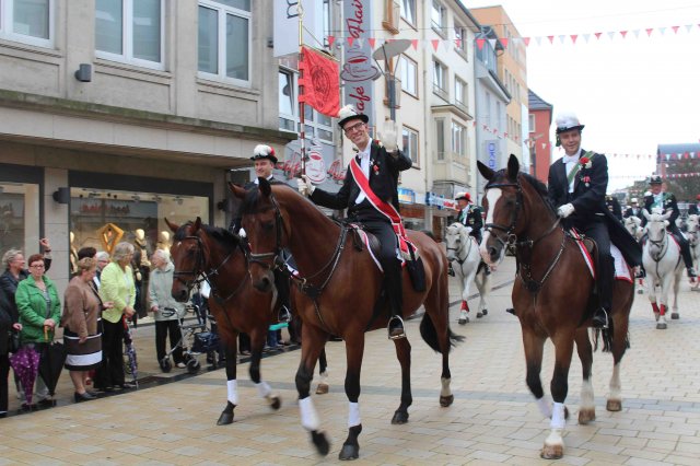 Schützenfest 2015 - Reiterzug