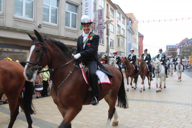 Schützenfest 2015 - Reiterzug