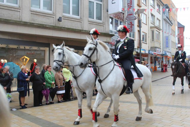 Schützenfest 2015 - Reiterzug