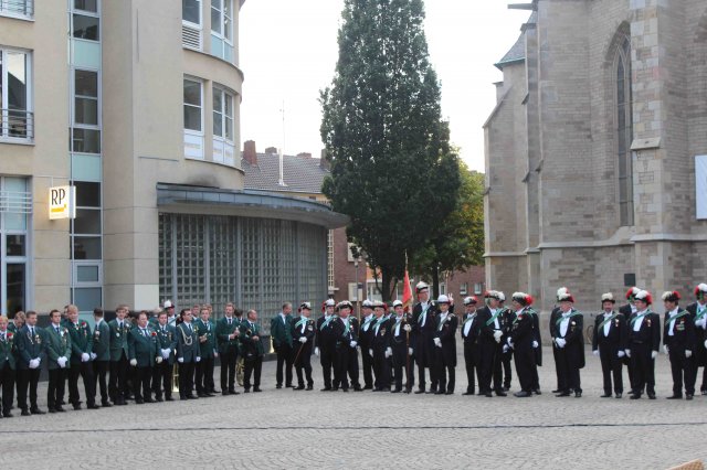 Schützenfest 2015 - Reiterzug