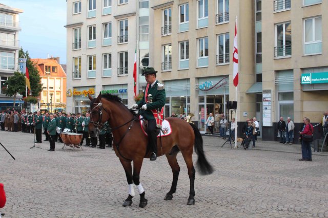 Schützenfest 2015 - Reiterzug