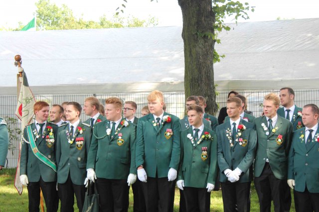 Schützenfest 2015 - Reiterzug