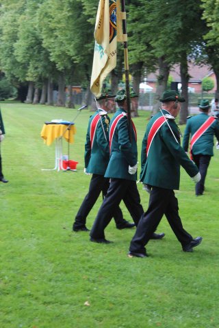Schützenfest 2015 - Reiterzug