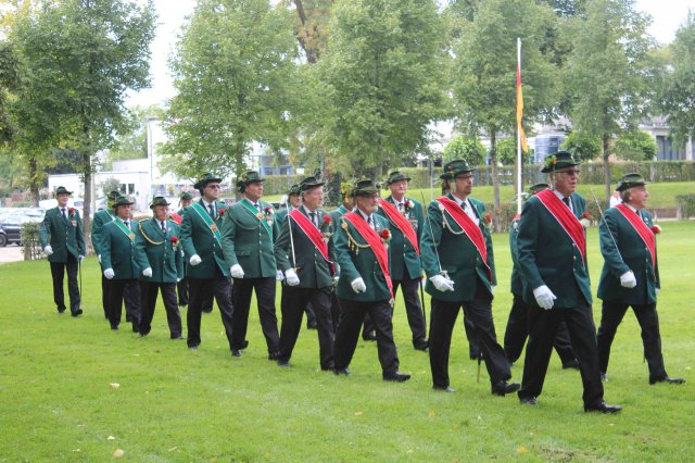Schützenfest 2015 - Reiterzug