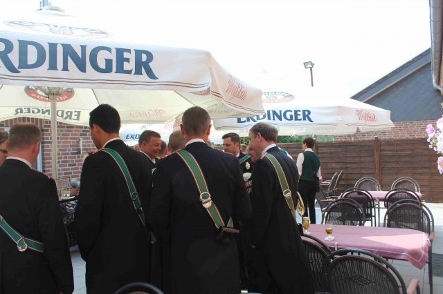 Antreten „Zum Krug“ (Nur Mitglieder)