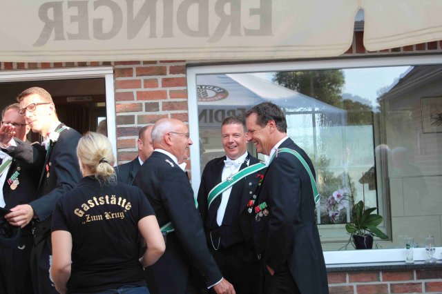 Antreten „Zum Krug“ (Nur Mitglieder)