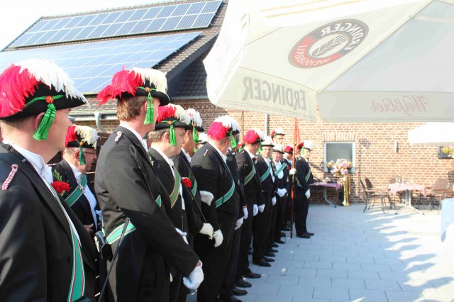 Antreten „Zum Krug“ (Nur Mitglieder)