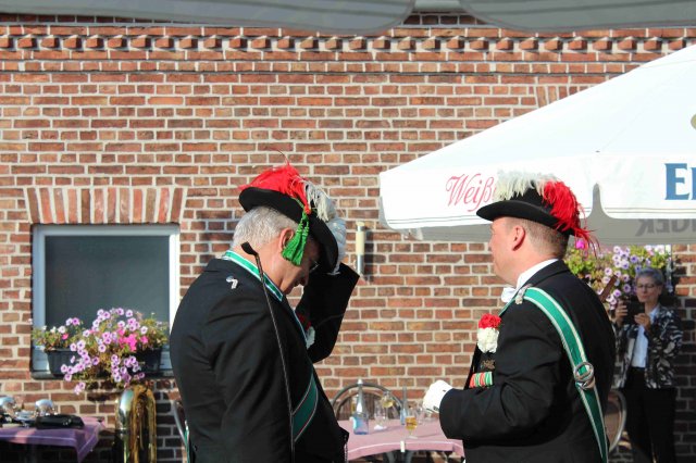 Antreten „Zum Krug“ (Nur Mitglieder)