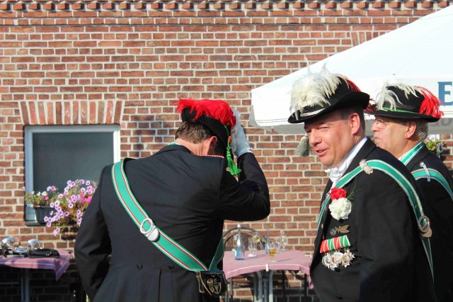 Antreten „Zum Krug“ (Nur Mitglieder)