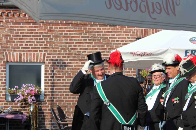 Antreten „Zum Krug“ (Nur Mitglieder)