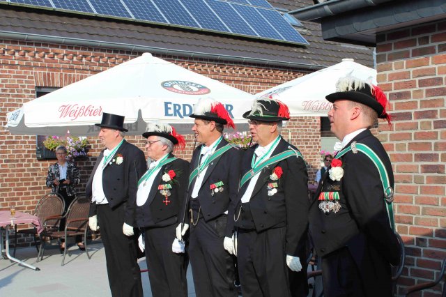 Antreten „Zum Krug“ (Nur Mitglieder)