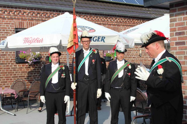 Antreten „Zum Krug“ (Nur Mitglieder)