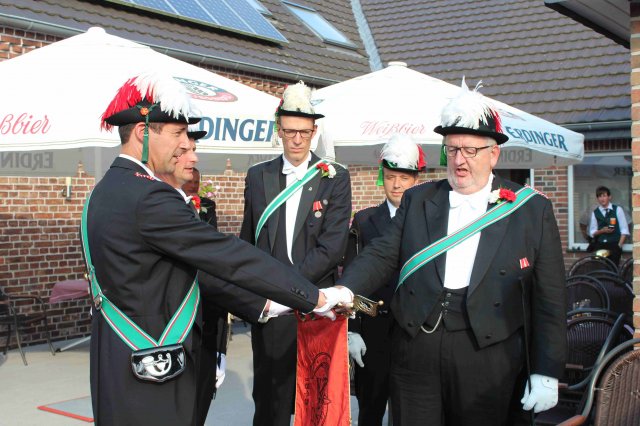 Antreten „Zum Krug“ (Nur Mitglieder)