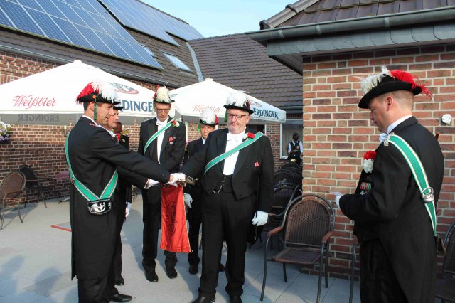 Antreten „Zum Krug“ (Nur Mitglieder)