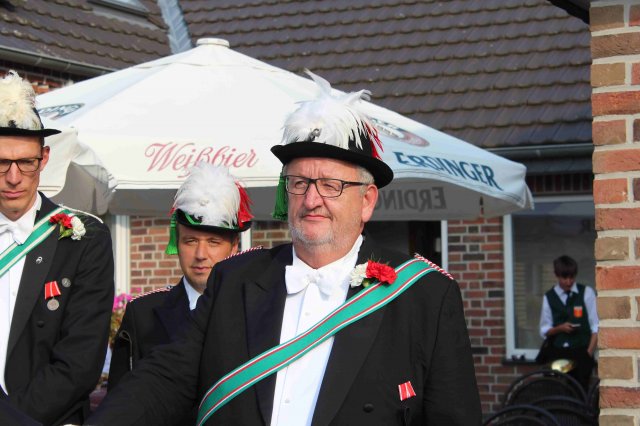 Antreten „Zum Krug“ (Nur Mitglieder)