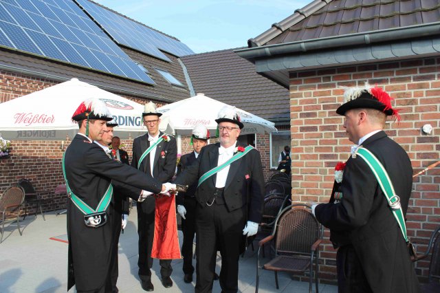 Antreten „Zum Krug“ (Nur Mitglieder)