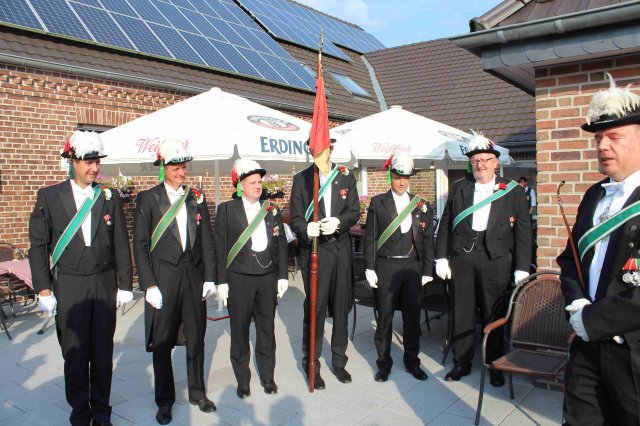 Antreten „Zum Krug“ (Nur Mitglieder)