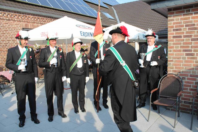 Antreten „Zum Krug“ (Nur Mitglieder)