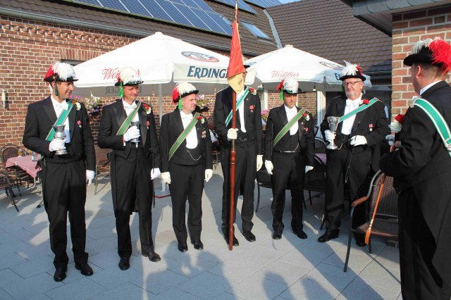 Antreten „Zum Krug“ (Nur Mitglieder)