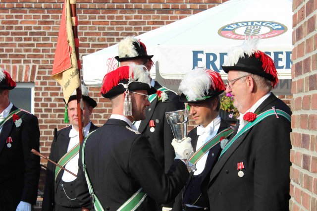 Antreten „Zum Krug“ (Nur Mitglieder)