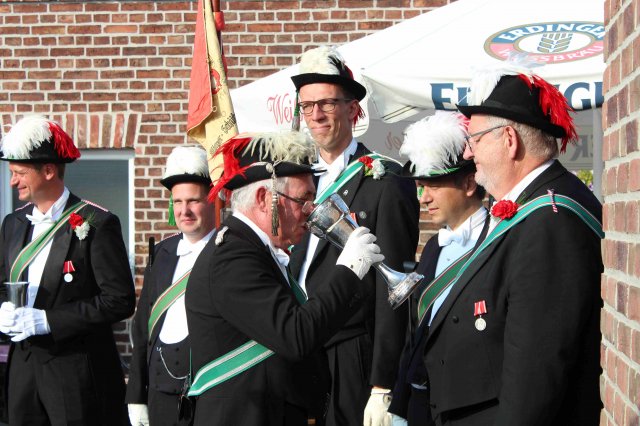 Antreten „Zum Krug“ (Nur Mitglieder)