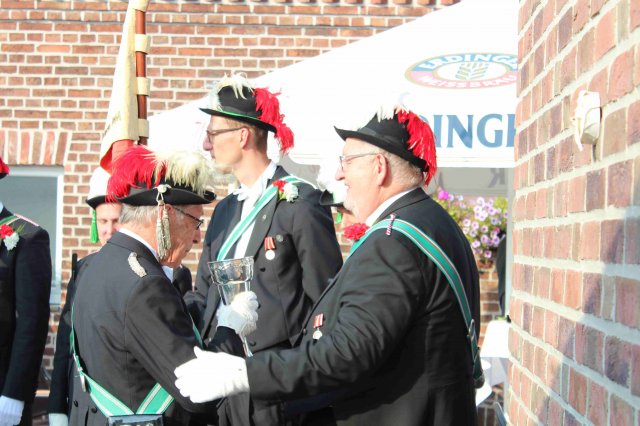 Antreten „Zum Krug“ (Nur Mitglieder)