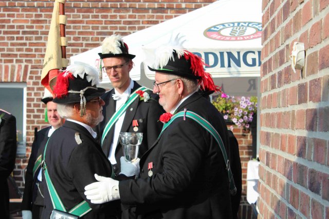 Antreten „Zum Krug“ (Nur Mitglieder)