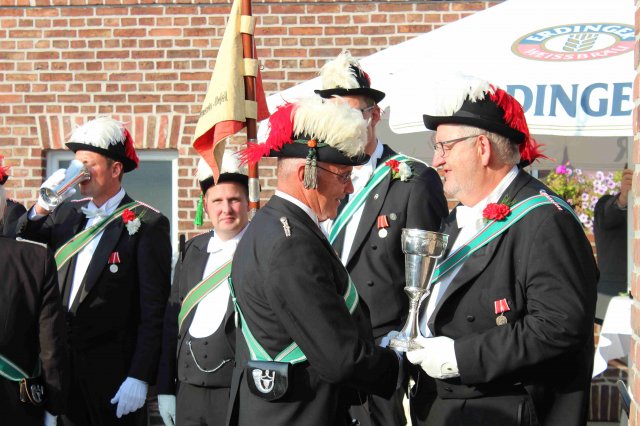 Antreten „Zum Krug“ (Nur Mitglieder)