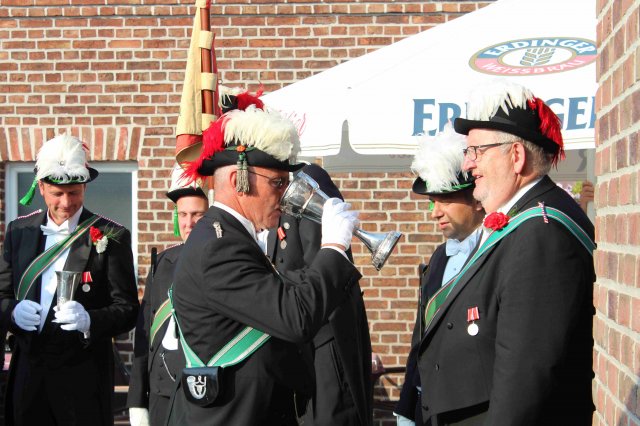 Antreten „Zum Krug“ (Nur Mitglieder)