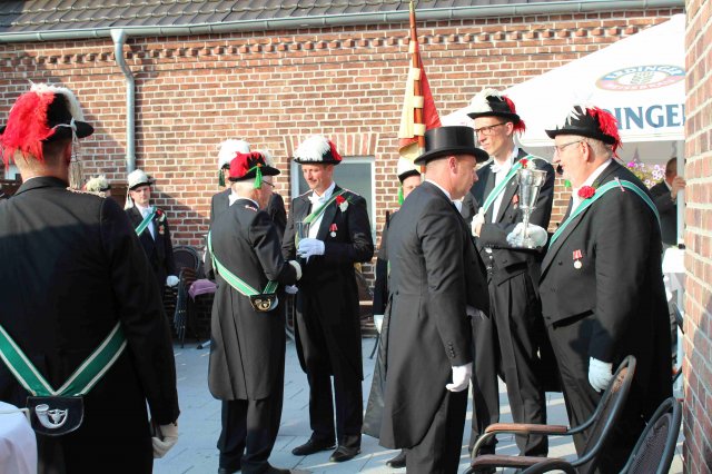 Antreten „Zum Krug“ (Nur Mitglieder)