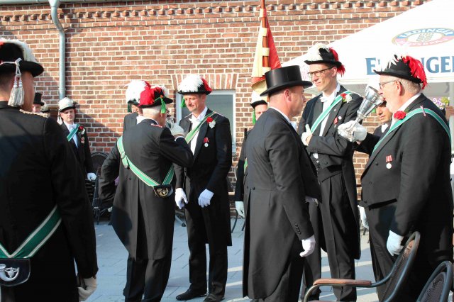 Antreten „Zum Krug“ (Nur Mitglieder)