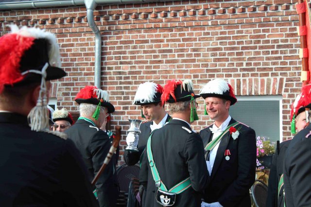 Antreten „Zum Krug“ (Nur Mitglieder)