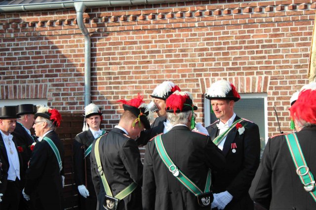 Antreten „Zum Krug“ (Nur Mitglieder)