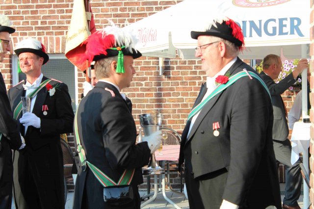 Antreten „Zum Krug“ (Nur Mitglieder)