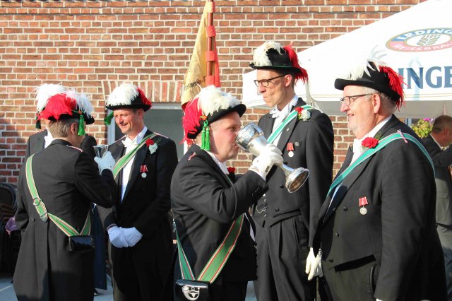 Antreten „Zum Krug“ (Nur Mitglieder)