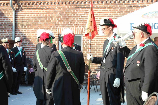 Antreten „Zum Krug“ (Nur Mitglieder)