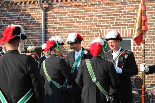 Antreten „Zum Krug“ (Nur Mitglieder)