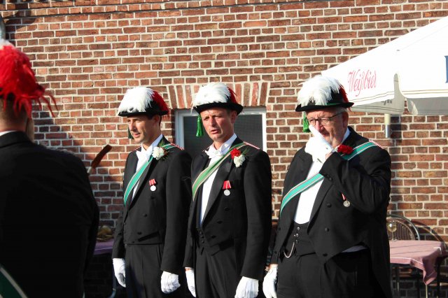 Antreten „Zum Krug“ (Nur Mitglieder)