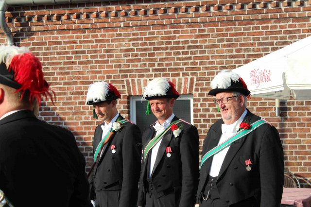 Antreten „Zum Krug“ (Nur Mitglieder)