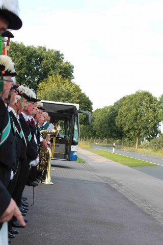Antreten „Zum Krug“ (Nur Mitglieder)