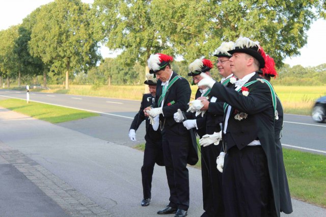 Antreten „Zum Krug“ (Nur Mitglieder)